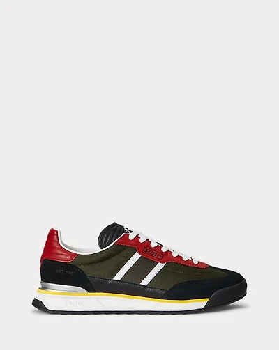 Varick Suede & Oxford Sneaker