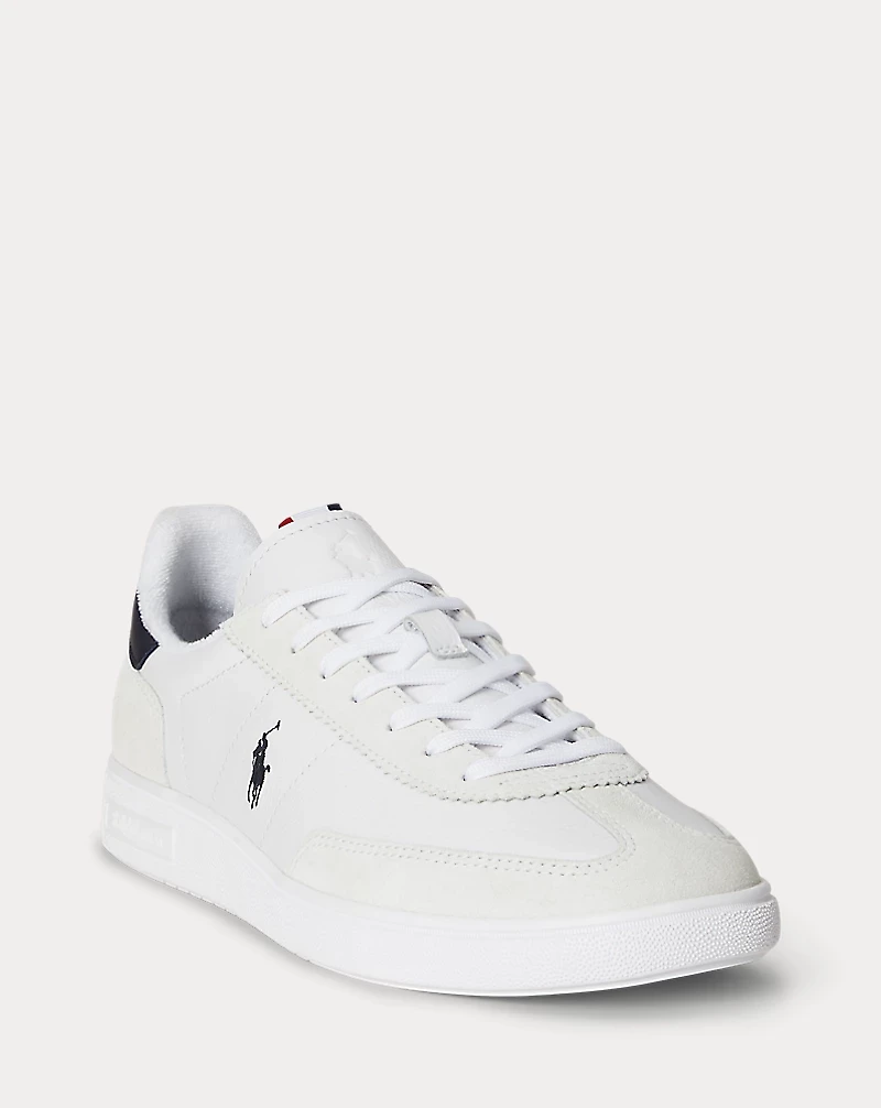 Bedford Leather-Suede Sneaker