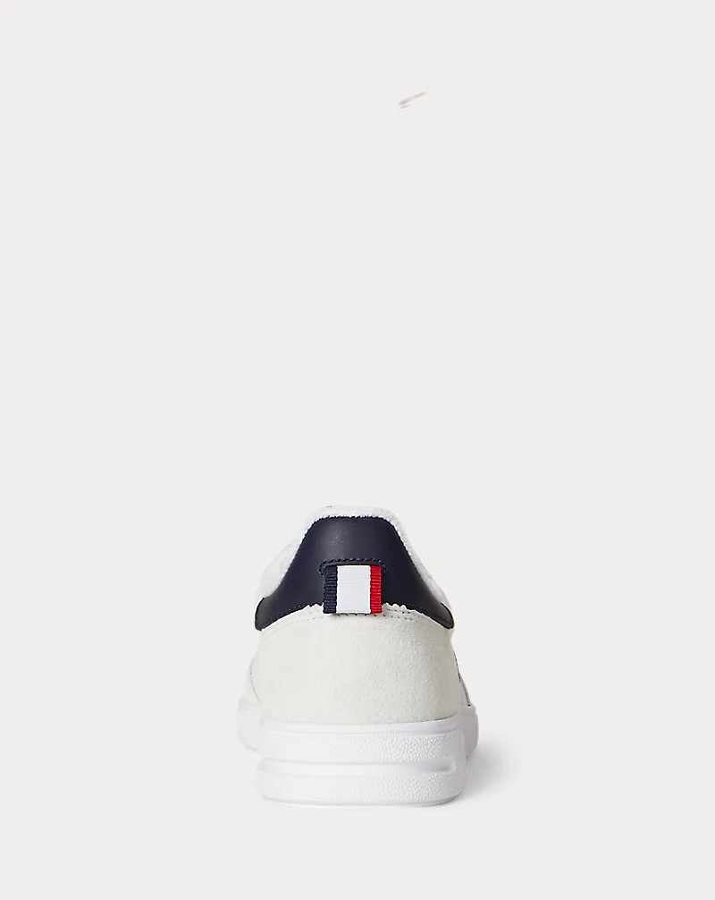 Bedford Leather-Suede Sneaker