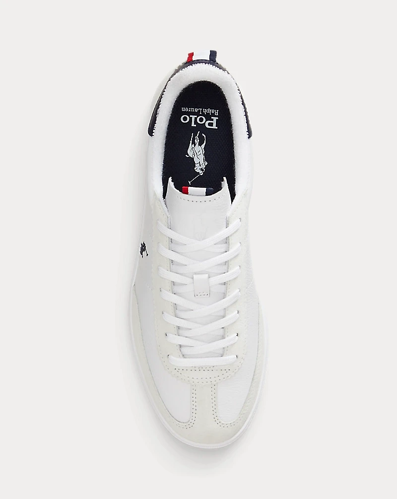 Bedford Leather-Suede Sneaker