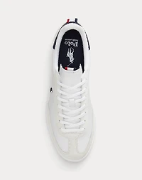 Bedford Leather-Suede Sneaker