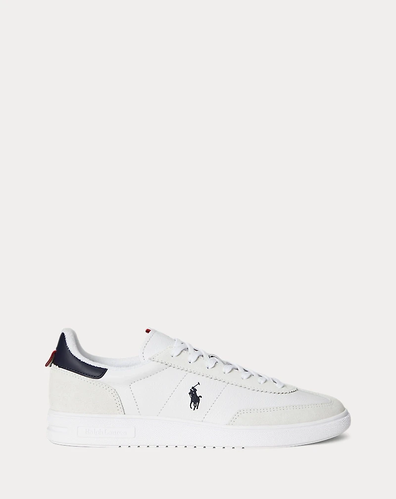 Bedford Leather-Suede Sneaker