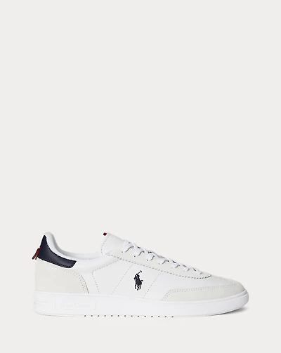 Bedford Leather-Suede Sneaker