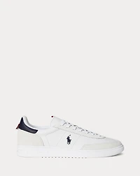 Bedford Leather-Suede Sneaker