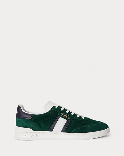 Heritage Aera Suede Sneaker