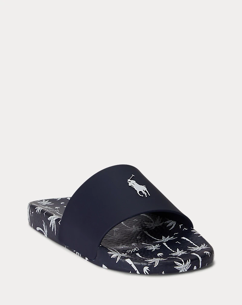 Palm-Tree-Print Slide