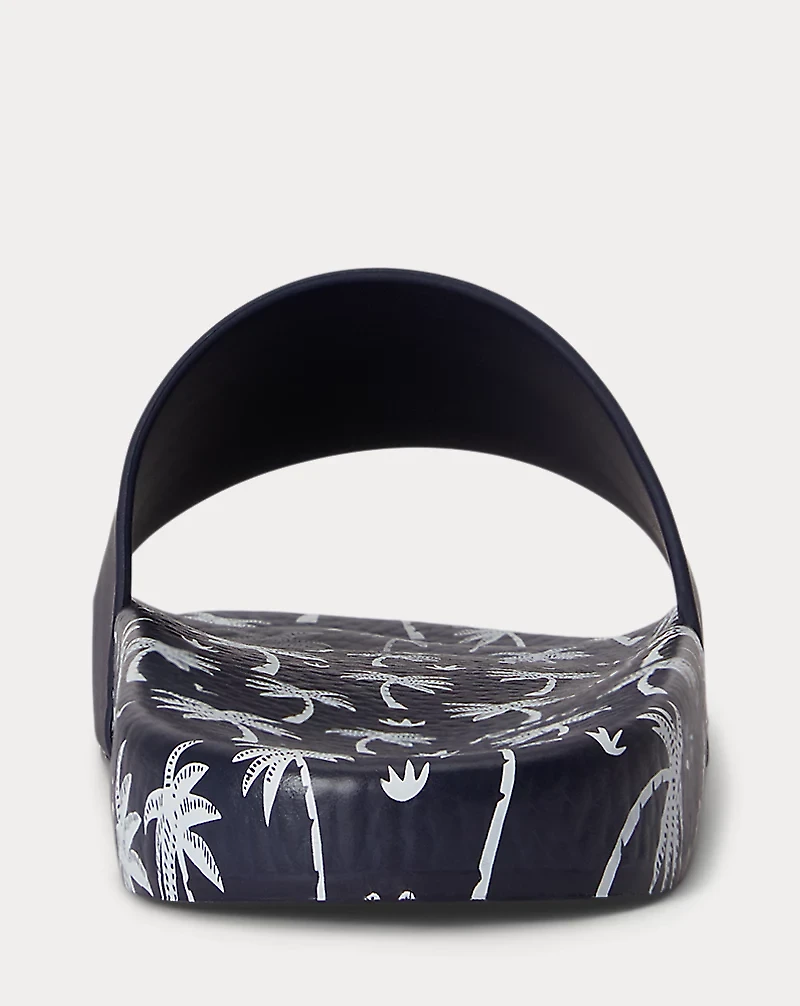 Palm-Tree-Print Slide