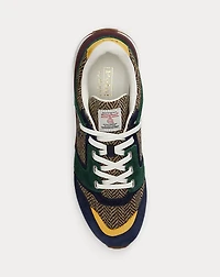 Train 89 V2 Harris Tweed Sneaker