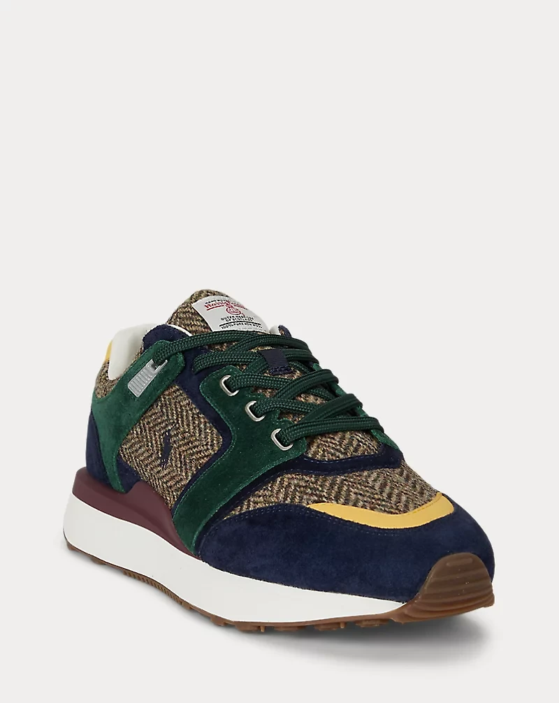 Train 89 V2 Harris Tweed Sneaker