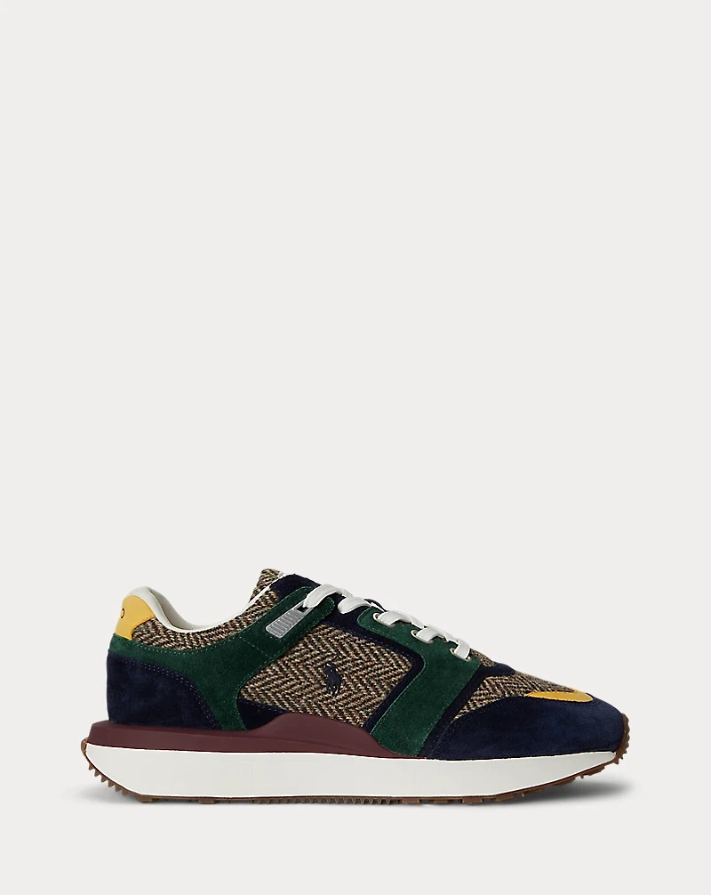 Train 89 V2 Harris Tweed Sneaker