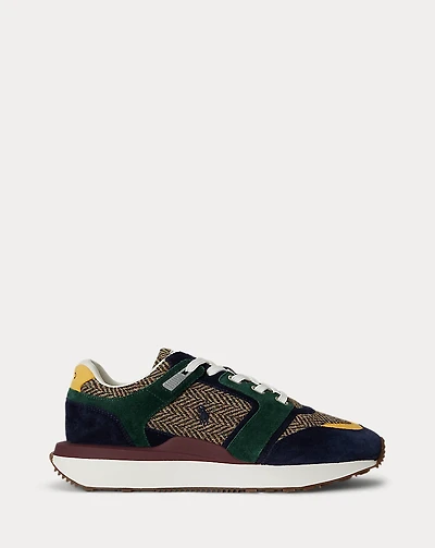 Train 89 V2 Harris Tweed Sneaker