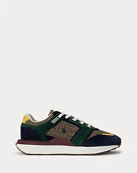 Train 89 V2 Harris Tweed Sneaker