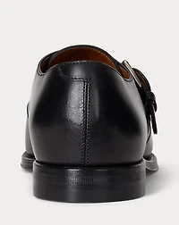 Maestra Calfskin Monk-Strap Shoe