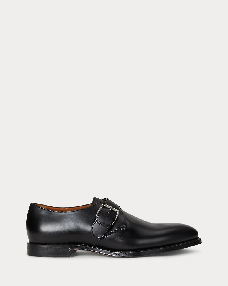 Maestra Calfskin Monk-Strap Shoe