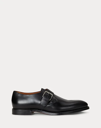 Maestra Calfskin Monk-Strap Shoe
