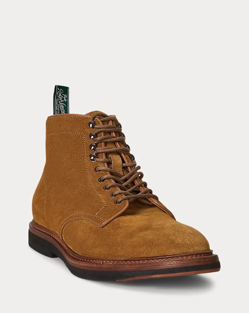 Aspra Suede Lace-Up Boot