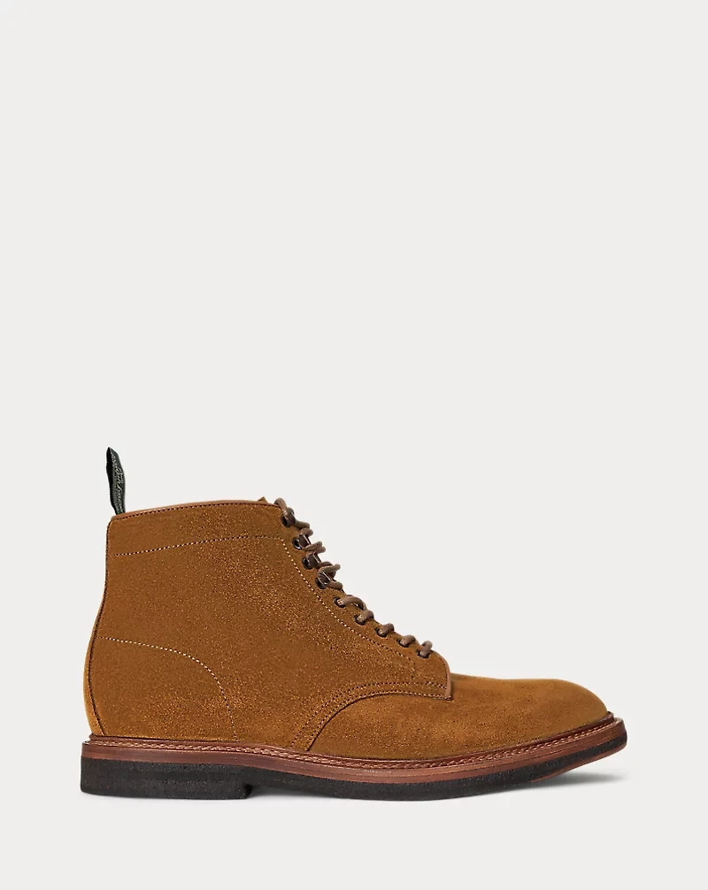Aspra Suede Lace-Up Boot