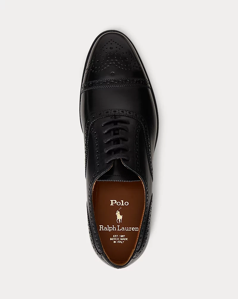 Maestra Calfskin Cap-Toe Shoe