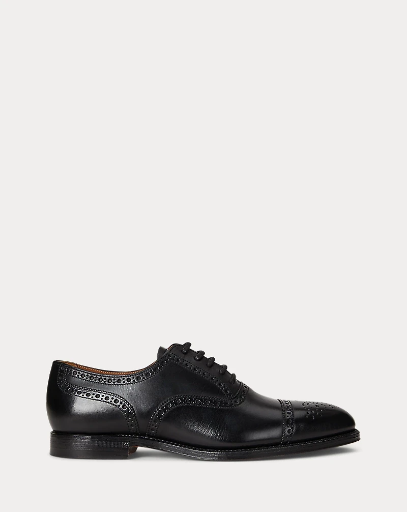 Maestra Calfskin Cap-Toe Shoe