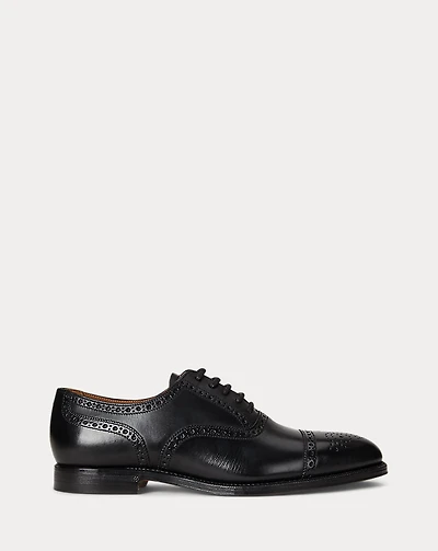 Maestra Calfskin Cap-Toe Shoe