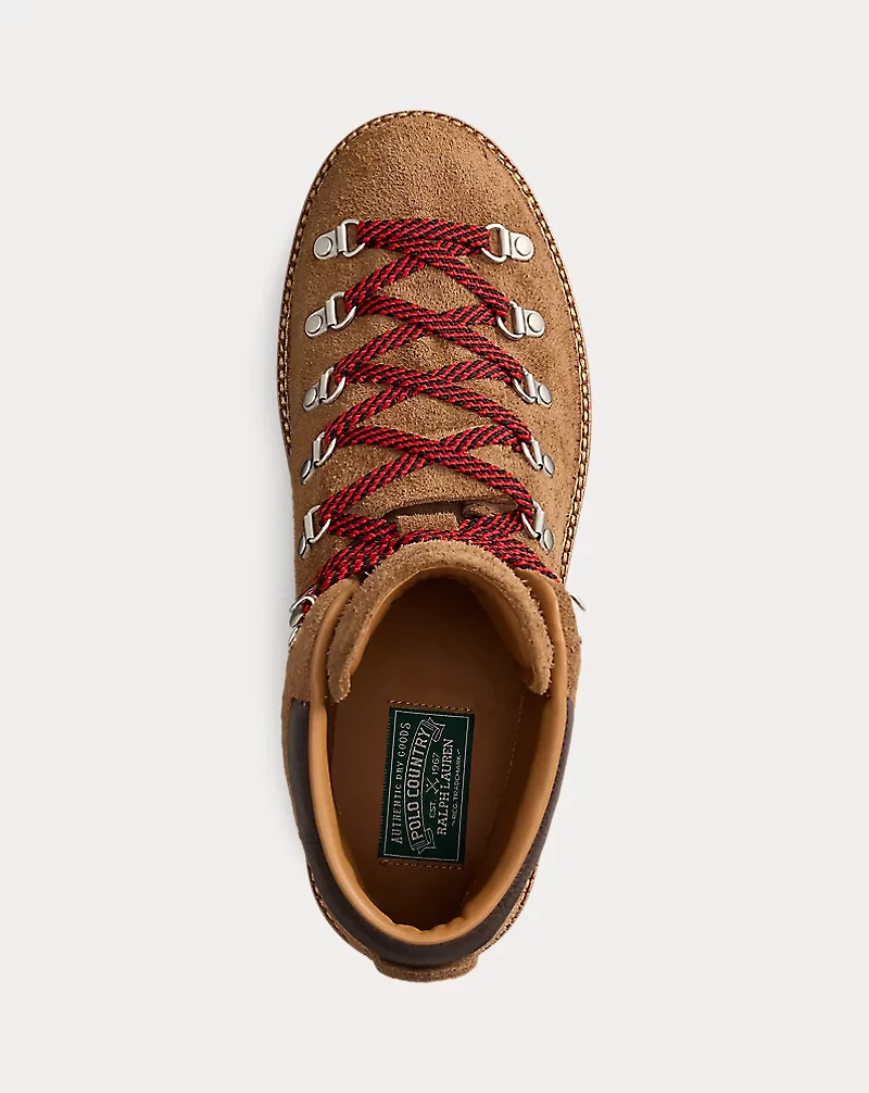 Alpine Suede Trail Boot