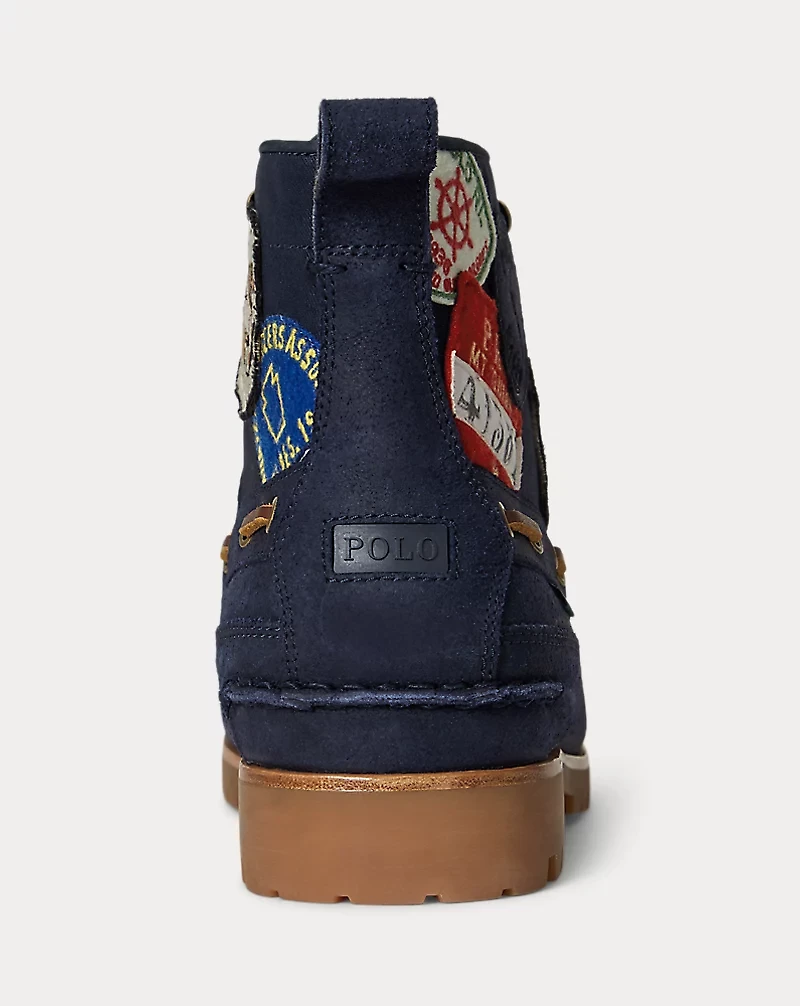Ranger Mid Suede & Twill Boot