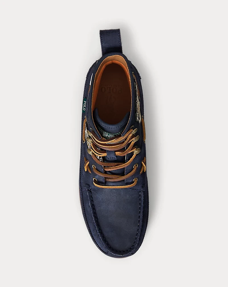 Ranger Mid Suede & Twill Boot