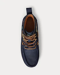 Ranger Mid Suede & Twill Boot