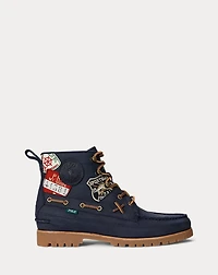 Ranger Mid Suede & Twill Boot