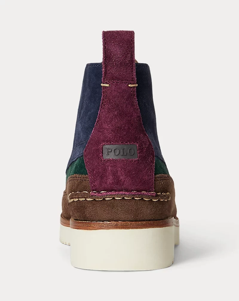 Ranger Suede & Wool Tweed Workboot