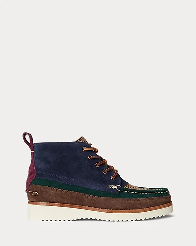 Ranger Suede & Wool Tweed Workboot