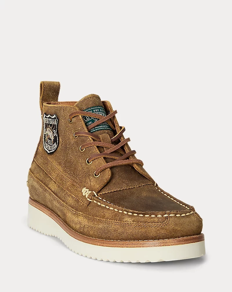 Ranger Suede Workboot