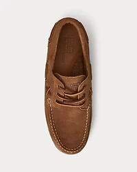Ranger Suede Boat Shoe