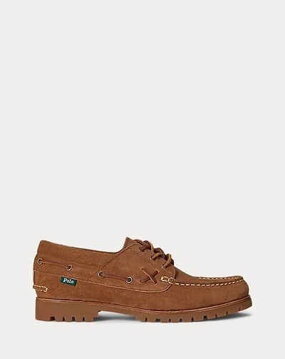 Ranger Suede Boat Shoe