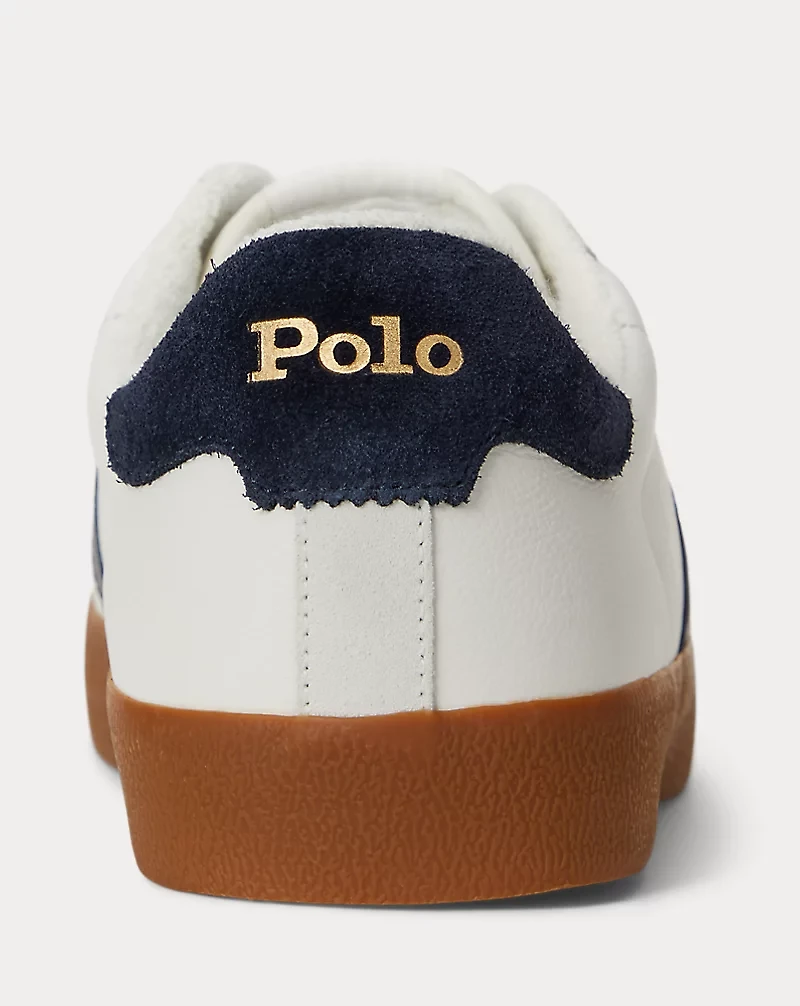 Court Vulc Leather-Suede Sneaker