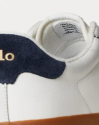 Court Vulc Leather-Suede Sneaker