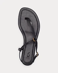 O-Ring Leather Sandal