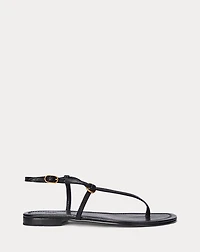 O-Ring Leather Sandal
