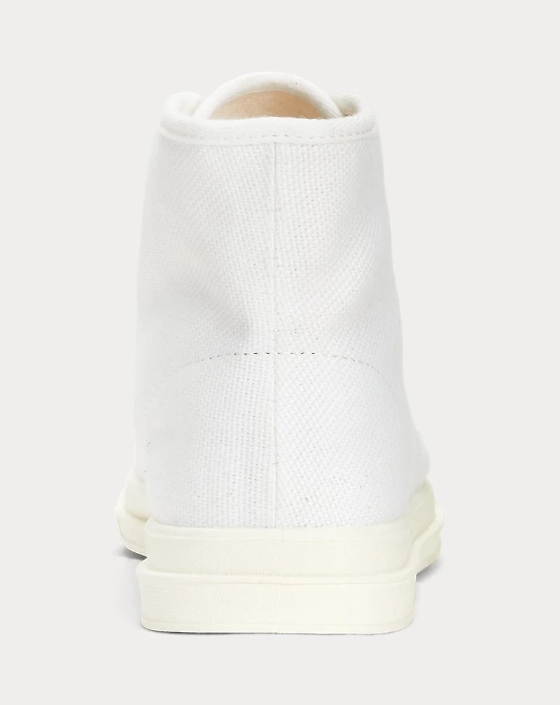Canvas High-Top Sneaker