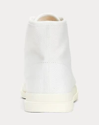 Canvas High-Top Sneaker