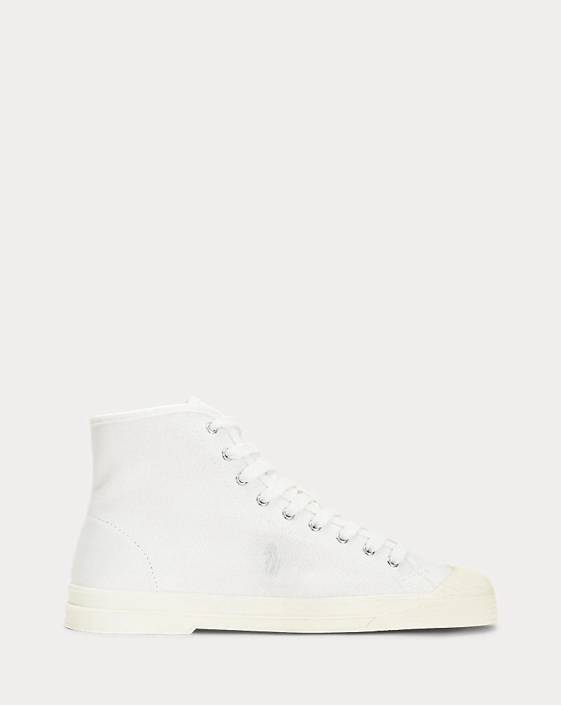 Canvas High-Top Sneaker