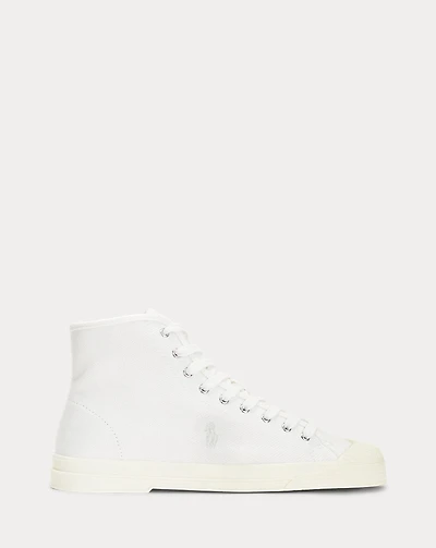 Canvas High-Top Sneaker