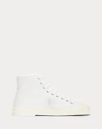 Canvas High-Top Sneaker