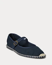 Canvas Mary Jane Espadrille