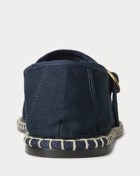 Canvas Mary Jane Espadrille