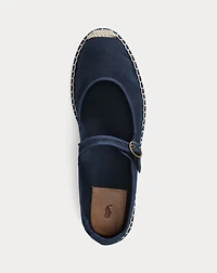 Canvas Mary Jane Espadrille