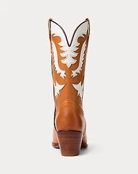 Leather Cowboy Boot