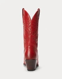 Leather Cowboy Boot