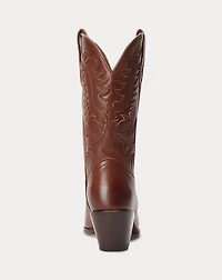 Leather Cowboy Boot
