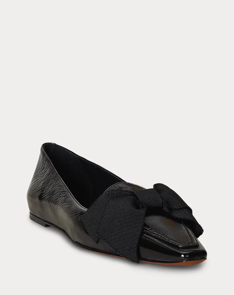 Patent Leather Loafer
